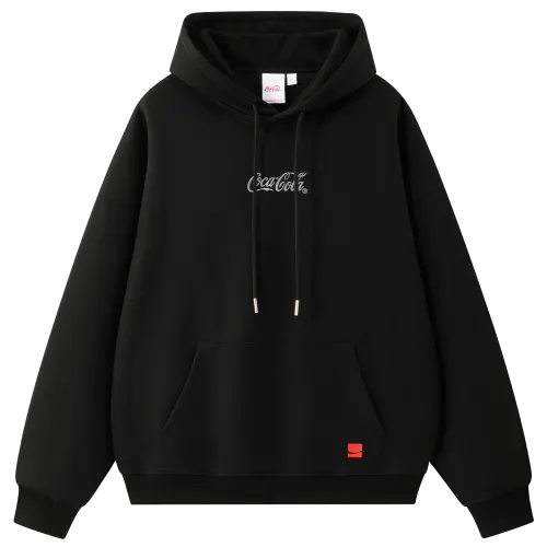Coca Cola Sweatshirts Unisex Hooded Moderate Heavyweight