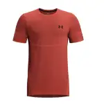 Under Armour Vanish Elite Seamless T Shirt Men's Flame Color