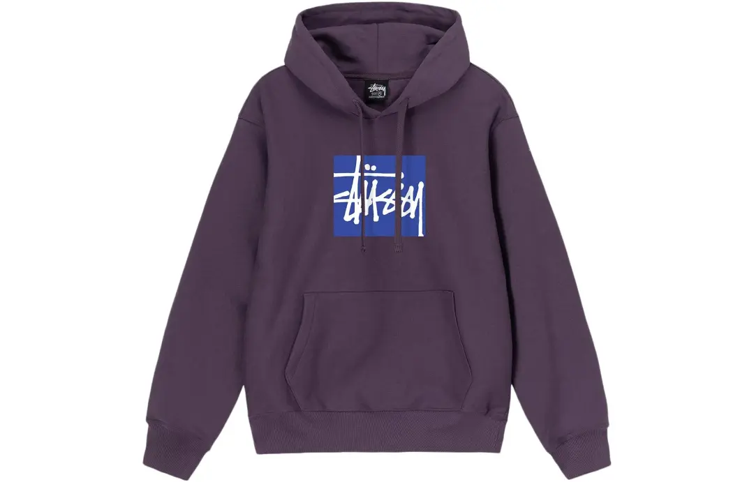 Stussy Stock Box Hoodie