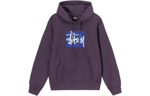 Stussy Stock Box Hoodie