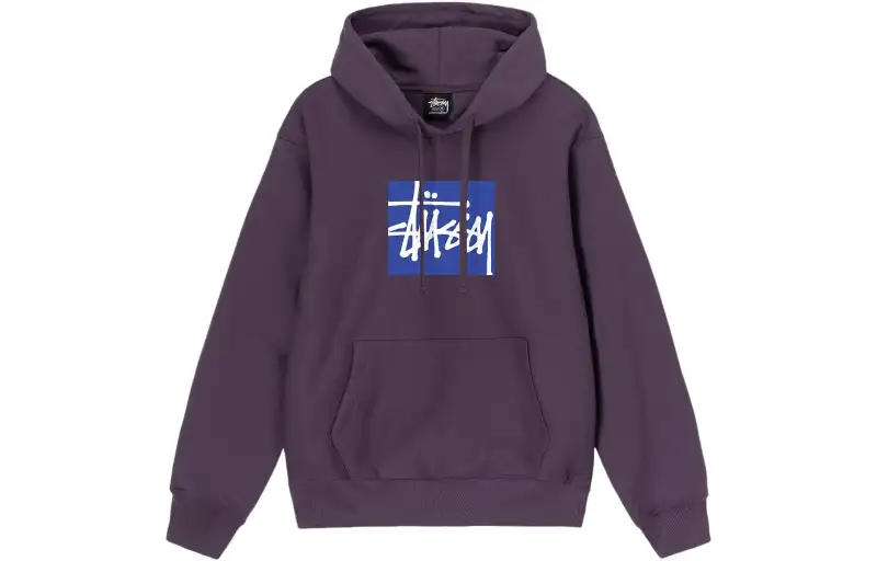 Stussy Stock Box Hoodie
