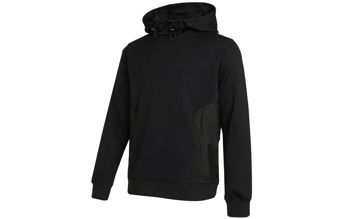 Jordan Sweatshirts Men's Black Hooded Moderate Regular