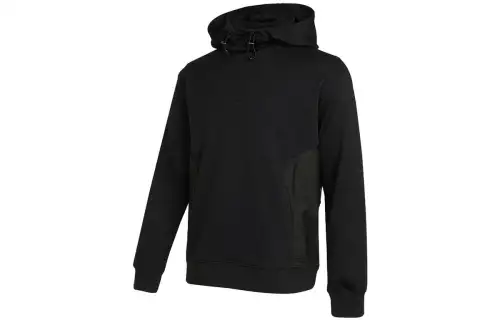 Jordan Sweatshirts Men's Black Hooded Moderate Regular