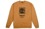 Timberland Sweatshirts Men's Wheat Crew Neck Moderate Regular