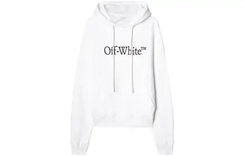 Off- Big Bookish Skate Hoodie