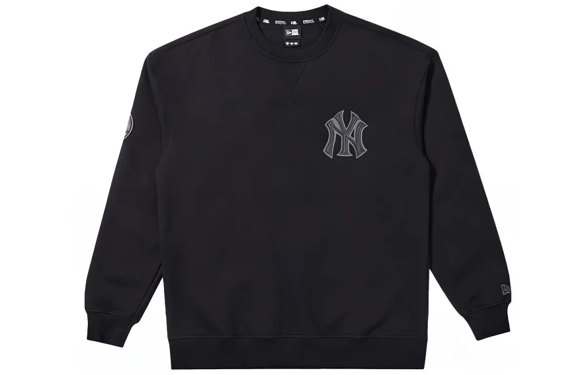 New Era Sweatshirts Man Black