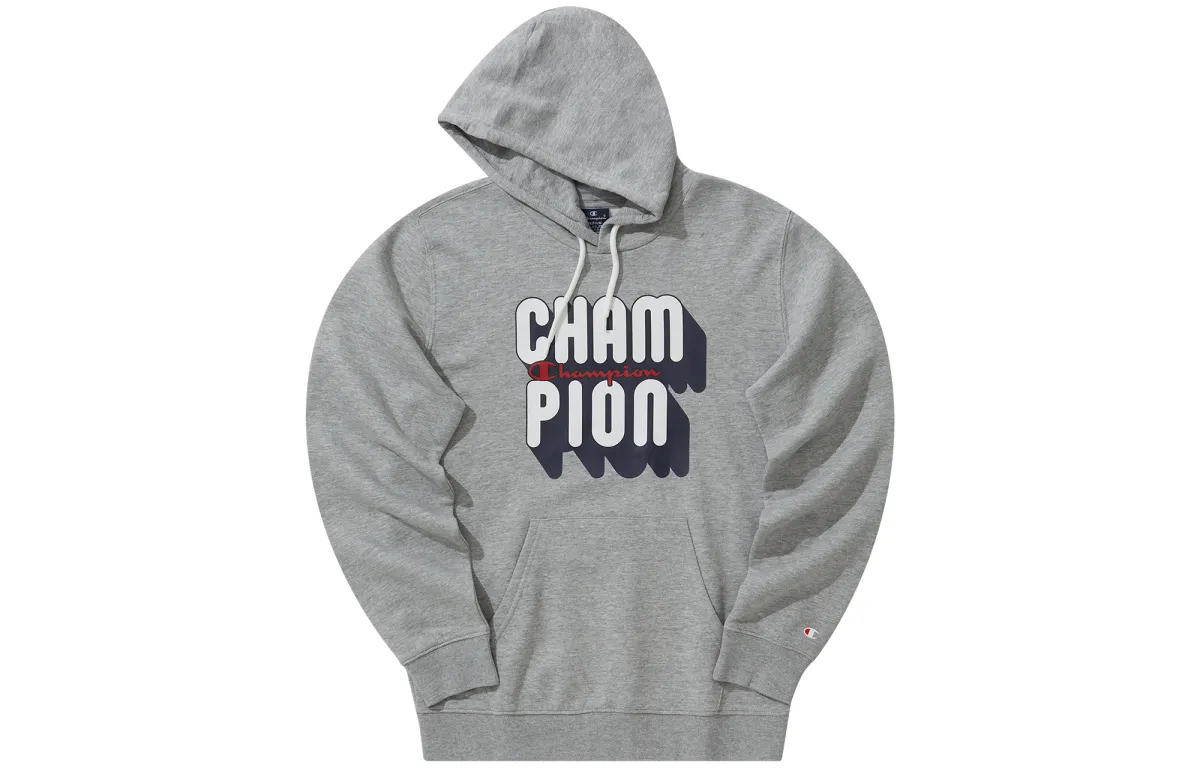 Champion Sweatshirts Unisex Hooded Thickened Heavyweight