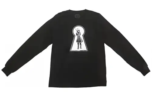 Chrome Hearts Sweatshirt Unisex Black