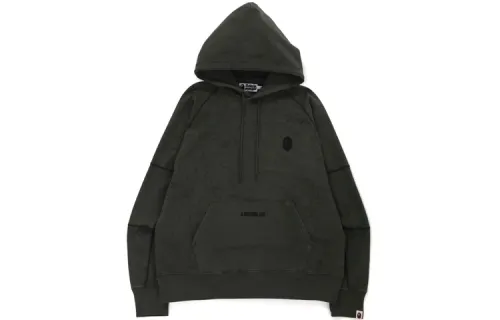Bape Line 1st Camo Washed Relaxed Fit Pullover Hoodie