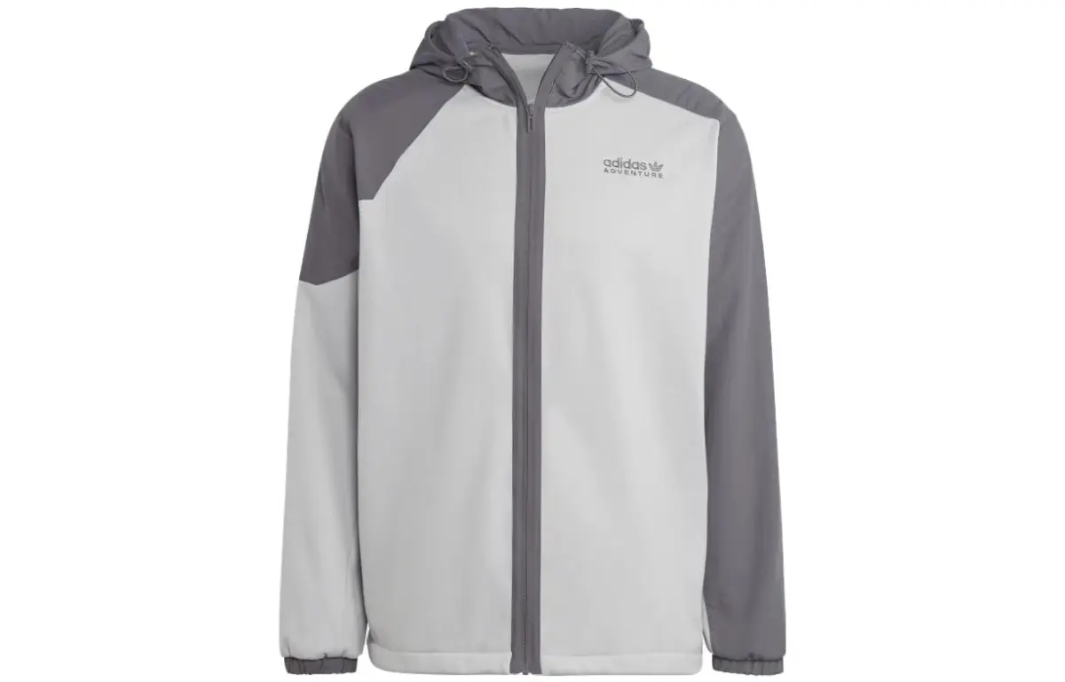 Adidas Adventure Winter Fabric Mix Hoodie