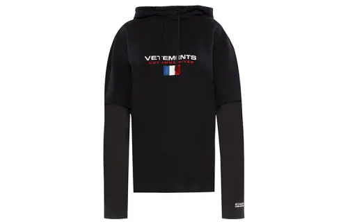 Vetements Sweatshirt Unisex Black