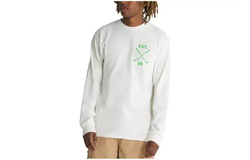 Vans Club Vee T Shirt Men's White