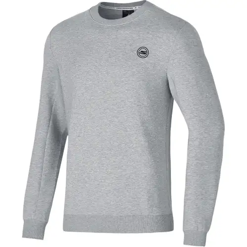 Skechers T Shirt Men's Mixed Gray
