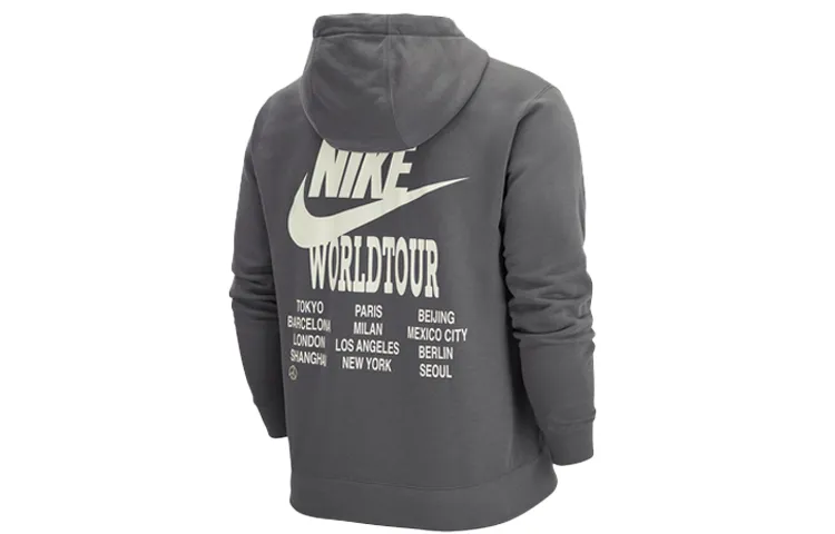 Nike Sweatshirt Spring Unisex Iron Gray