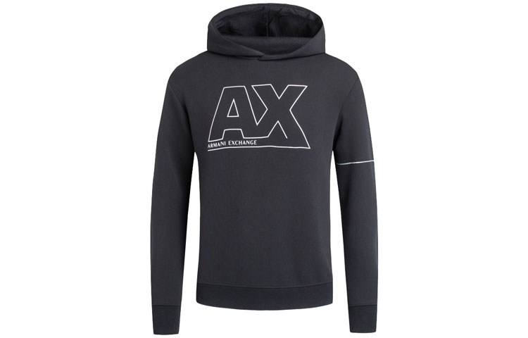ARMANI EXCHANGEAE Sweatshirt Men's Black
