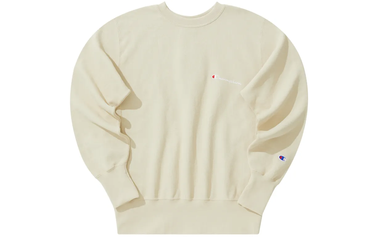 Champion Sweatshirts Unisex Crew Neck Thickened Regular
