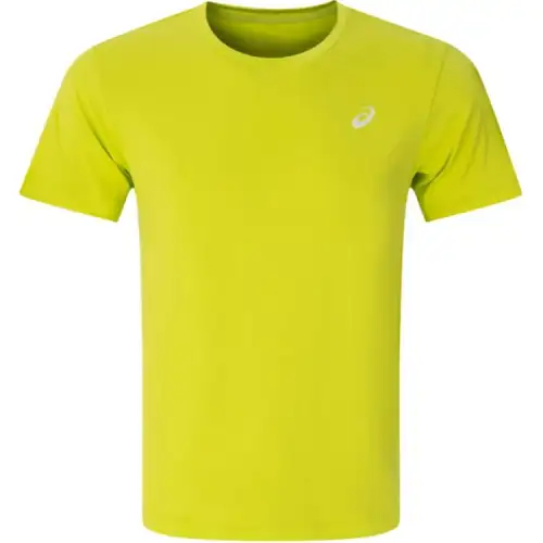 Asics SS25 T Shirt Men's Lime Green