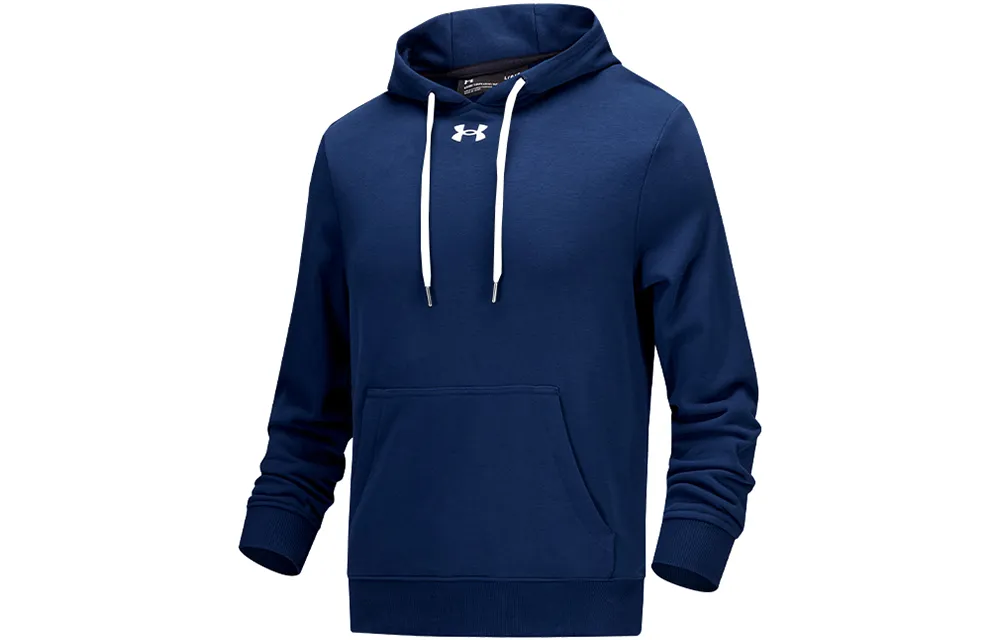 Under Armour Sweatshirts Men's Collegiate Blue Hooded Moderate Regular