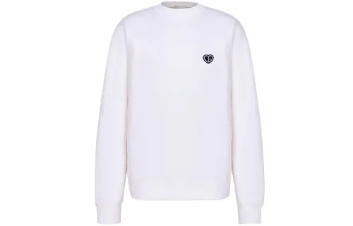 DIOR SS22 Sweatshirt Men's White