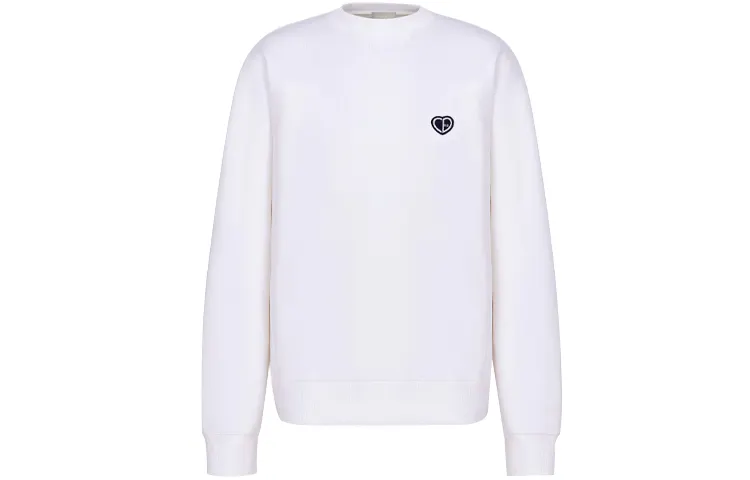 DIOR SS22 Sweatshirt Men's White