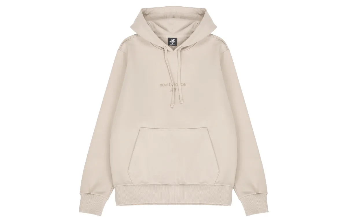 New Balance Sweatshirt Fall Unisex Khaki