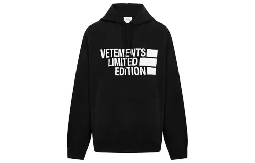 Vetements Big Logo Limited Edition Hoodie