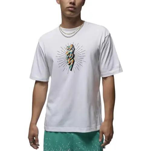 Jordan Zion T Shirt Men's White