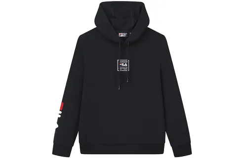 FILA Sweatshirts Men's Legend Blue Hooded Moderate Regular