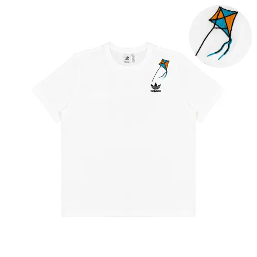 Adidas Originals T Shirt Unisex White