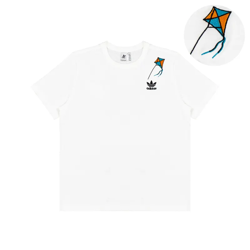 Adidas Originals T Shirt Unisex White