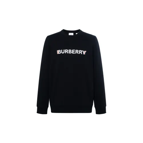 Burberry SS23 Sweatshirt Men's Black
