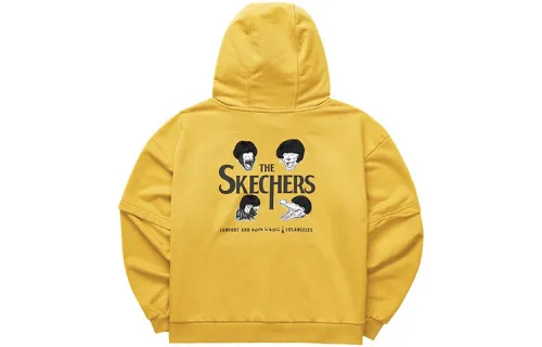 Skechers Sweatshirts Unisex Hooded Moderate Regular