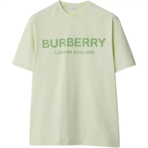 Burberry T Shirt Men's Pistachio Green