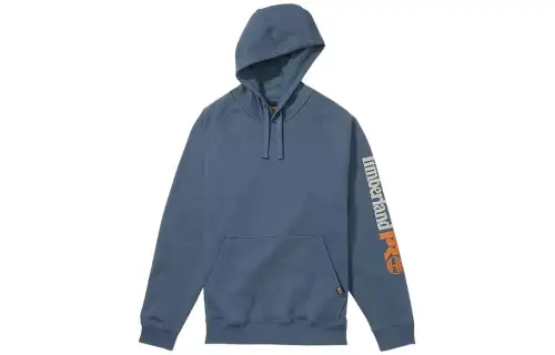 Timberland Sweatshirts Men's Vintage Indigo Hooded Moderate Regular