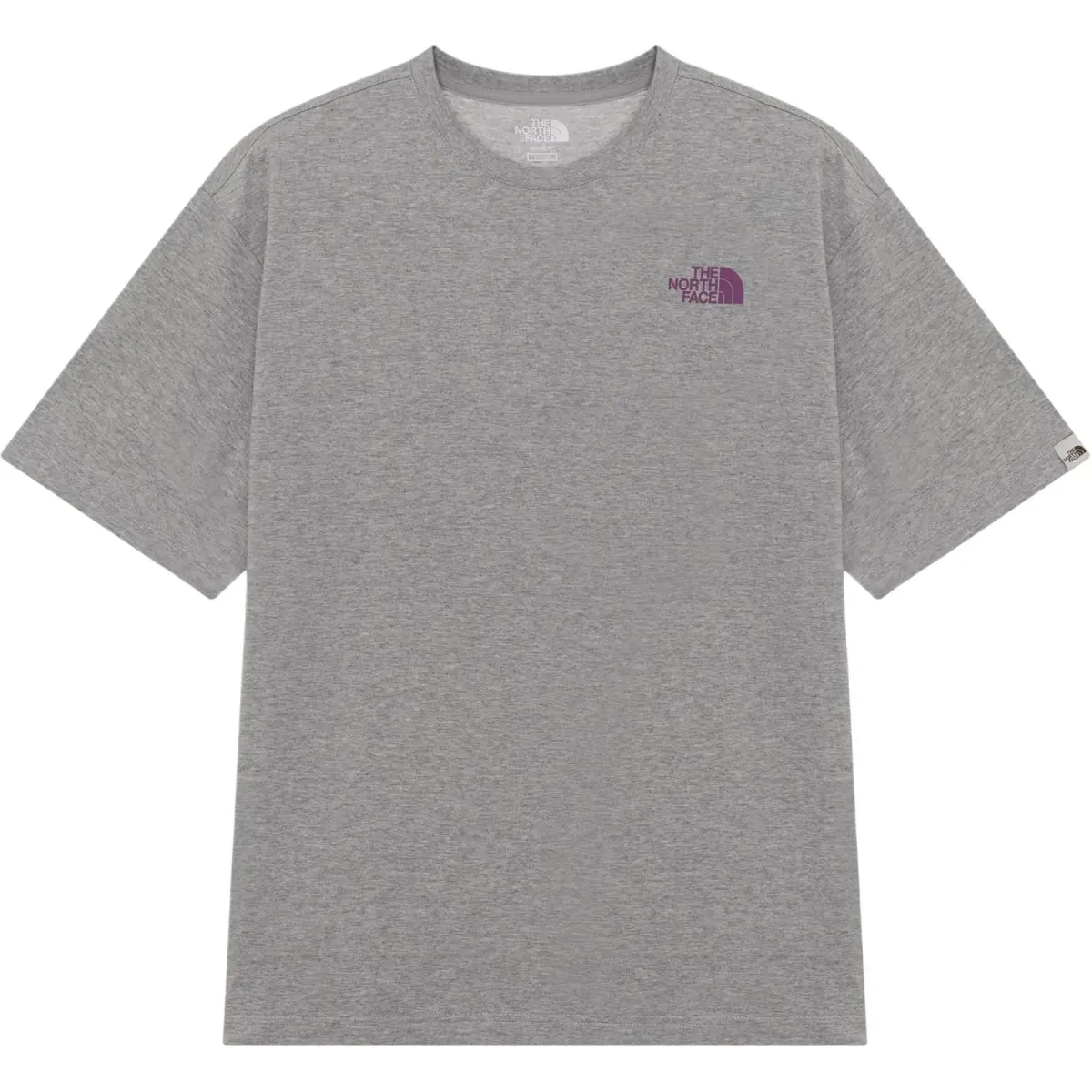 THE NORTH FACE T Shirt Men's Gray