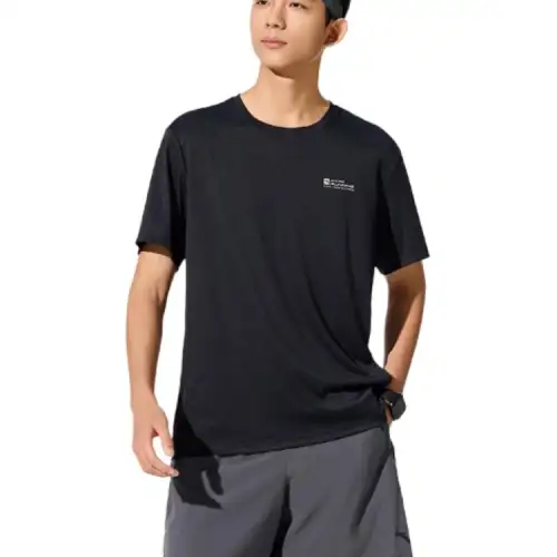 Anta Running Collection T Shirt Men's Basic Black