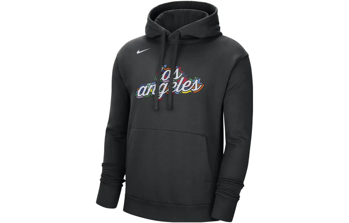 Nike Sweatshirts Men's Black Hooded Thickened Other