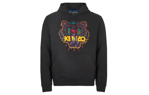 KENZO Classic Tiger Head Sweatshirt Men's Black
