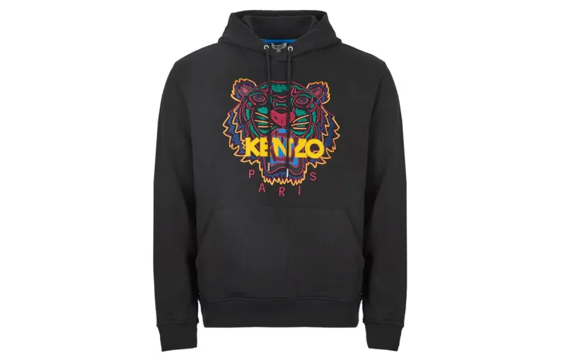 KENZO Classic Tiger Head Sweatshirt Men's Black