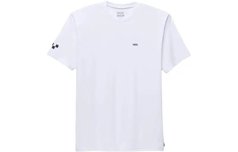 Vans T Shirts Men's White Crew Neck Moderate
