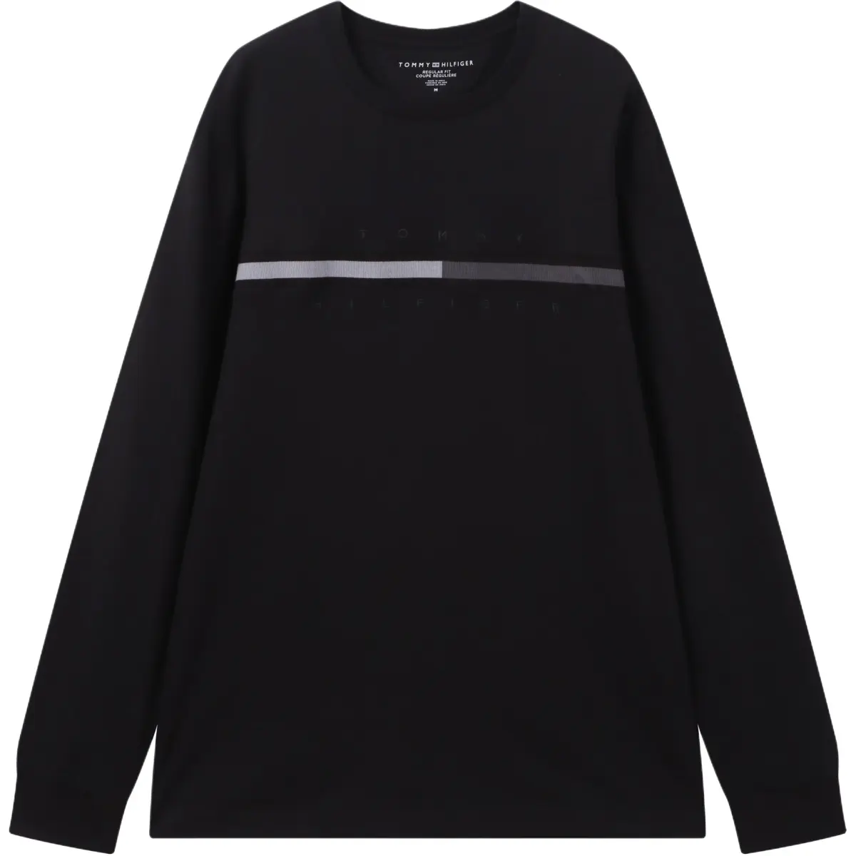 Tommy Hilfiger T Shirt Men's Black
