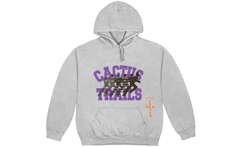 Travis Scott Running Wild Varsity Hoodie