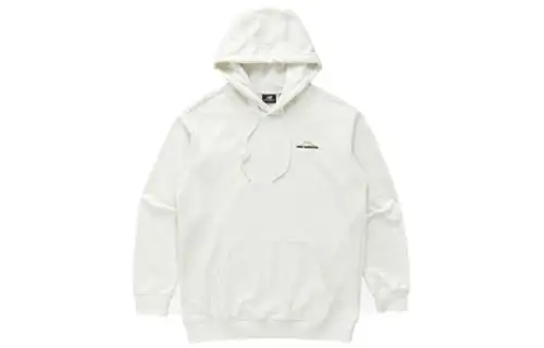 New Balance Sweatshirts Men's White Hooded Moderate Other