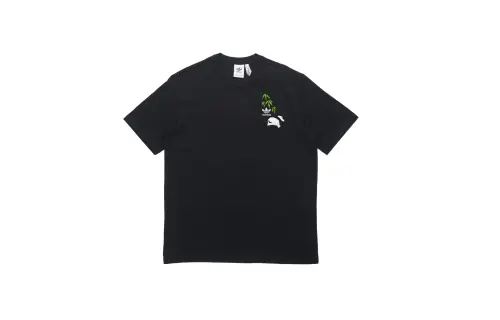 Adidas Originals Trefoil T Shirt Men's Black White Green