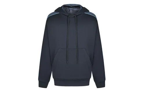 PRADA Sweatshirts Men's Dark Blue Hooded Moderate Regular
