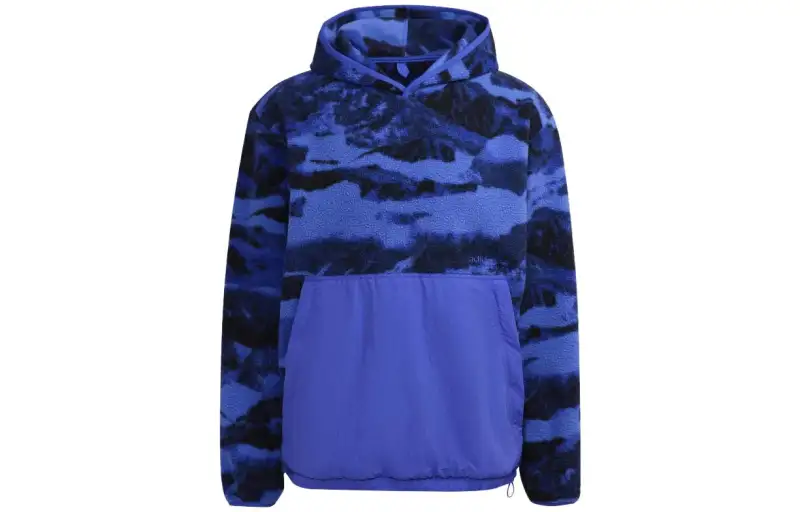 Adidas Originals hooded pocket sweatshirt
