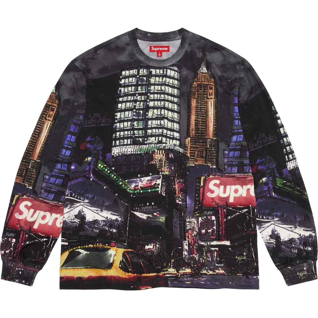 Supreme Skyline Sequin "" top