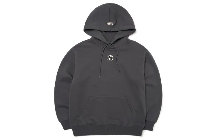 MLB New York Yankees Sweatshirts Men's Gray Hooded (Non-detachable) Moderate Other