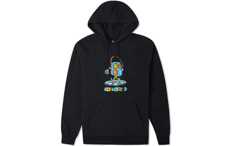 Converse Walkman Sweatshirt Men's Ink Black