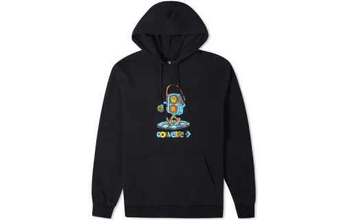 Converse Walkman Sweatshirt Men's Ink Black